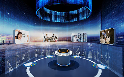 科技时代结合声光电一体的多媒体数字化智慧展厅有什么优势呢?